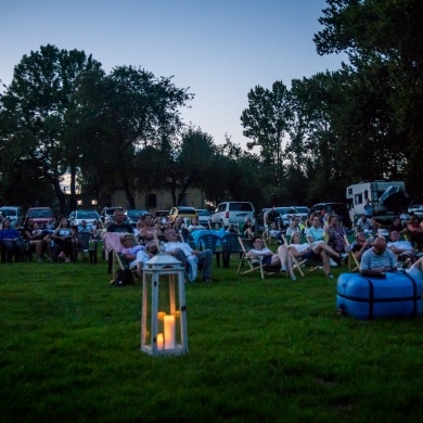 Kino plenerowe w Wiśle Wielkiej i Pszczynie - 14-15.08.2023