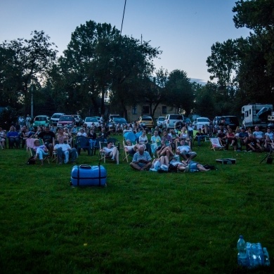 Kino plenerowe w Wiśle Wielkiej i Pszczynie - 14-15.08.2023