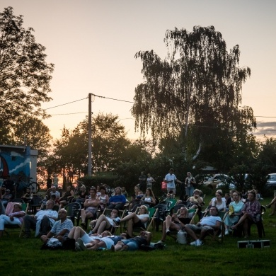 Kino plenerowe w Wiśle Wielkiej i Pszczynie - 14-15.08.2023