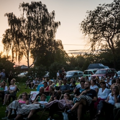 Kino plenerowe w Wiśle Wielkiej i Pszczynie - 14-15.08.2023