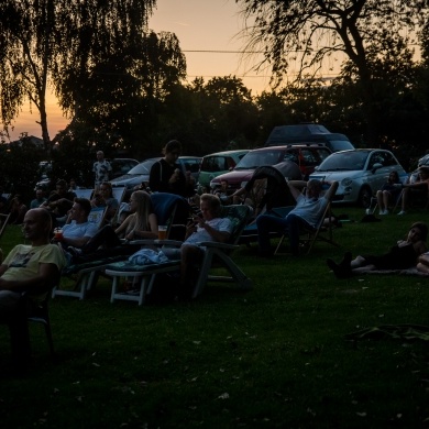 Kino plenerowe w Wiśle Wielkiej i Pszczynie - 14-15.08.2023