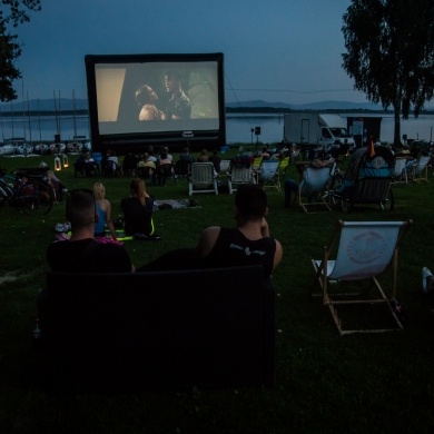 Kino plenerowe w Wiśle Wielkiej i Pszczynie - 14-15.08.2023