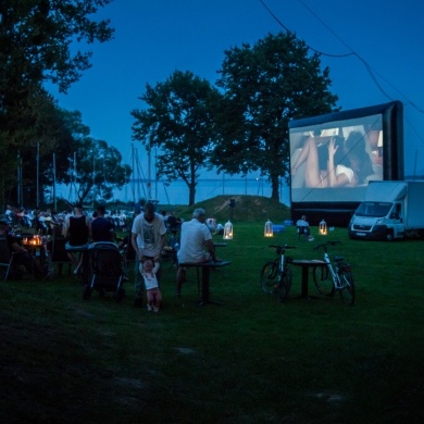 Kino plenerowe w Wiśle Wielkiej i Pszczynie - 14-15.08.2023