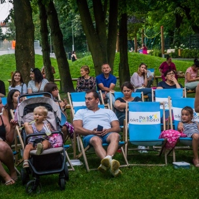 Kino plenerowe w Wiśle Wielkiej i Pszczynie - 14-15.08.2023