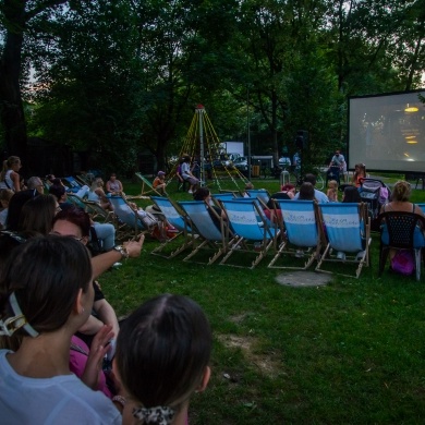 Kino plenerowe w Wiśle Wielkiej i Pszczynie - 14-15.08.2023