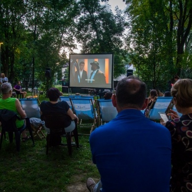 Kino plenerowe w Wiśle Wielkiej i Pszczynie - 14-15.08.2023