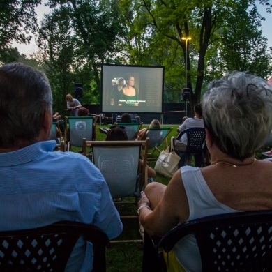 Kino plenerowe w Wiśle Wielkiej i Pszczynie - 14-15.08.2023