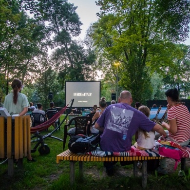 Kino plenerowe w Wiśle Wielkiej i Pszczynie - 14-15.08.2023