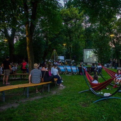 Kino plenerowe w Wiśle Wielkiej i Pszczynie - 14-15.08.2023