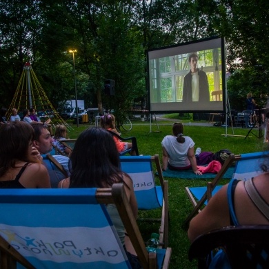 Kino plenerowe w Wiśle Wielkiej i Pszczynie - 14-15.08.2023