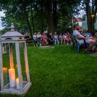 Kino plenerowe w Wiśle Wielkiej i Pszczynie - 14-15.08.2023