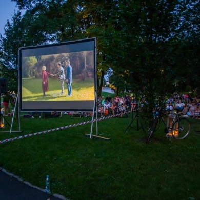 Kino plenerowe w Wiśle Wielkiej i Pszczynie - 14-15.08.2023