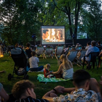 Kino plenerowe w Wiśle Wielkiej i Pszczynie - 14-15.08.2023