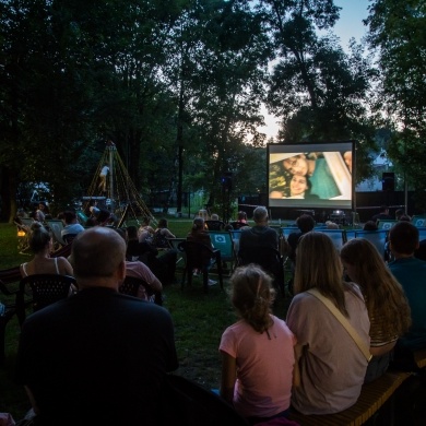 Kino plenerowe w Wiśle Wielkiej i Pszczynie - 14-15.08.2023