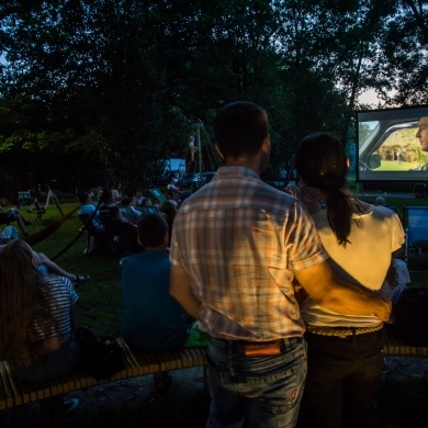 Kino plenerowe w Wiśle Wielkiej i Pszczynie - 14-15.08.2023