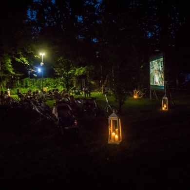 Kino plenerowe w Wiśle Wielkiej i Pszczynie - 14-15.08.2023