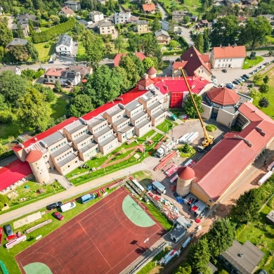 Wakacyjne remonty w placówkach oświatowych gminy Pszczyna