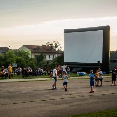 Kino plenerowe w Piasku - 17.08.2023