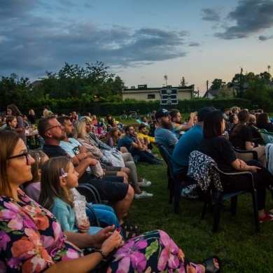 Kino plenerowe w Piasku - 17.08.2023