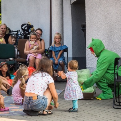 Przedstawienie dla dzieci w Piasku - 19.08.2023