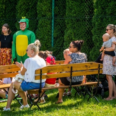 Przedstawienia dla dzieci w Piasku i w Czarkowie - 19.08.2023