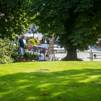 Happening rzeźbiarski w Pszczynie - 19.08.2023