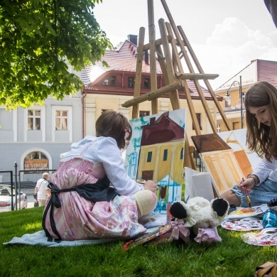 Happening rzeźbiarski w Pszczynie - 19.08.2023