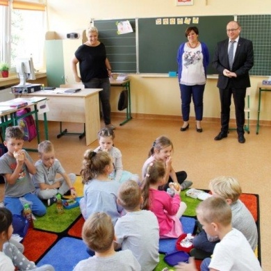 Na Osiedlu Piastów utworzono nową szkołę podstawową