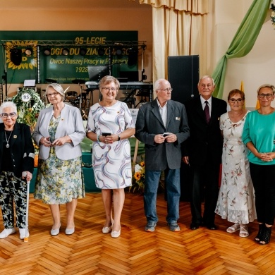 95-lecie Rodzinnego Ogrodu Działkowego Owoc Naszej Pracy - 02.09.2023