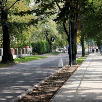 Trwa przebudowa ul. Begedaina
