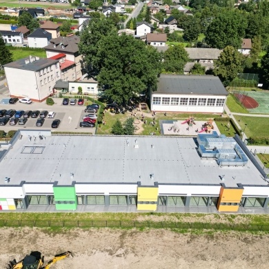 Budowa przedszkola w Studzienicach - 05.09.2023