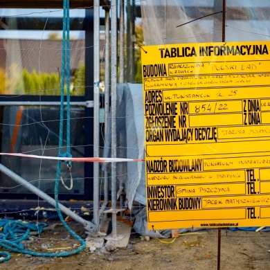 Budowa przedszkola w Czarkowie - 05.09.2023