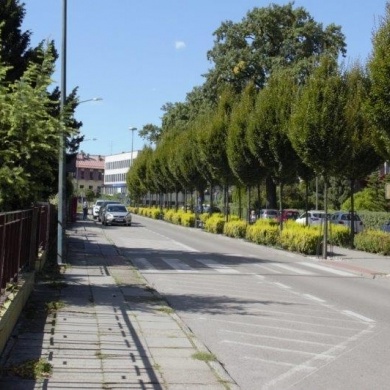 Remont południowej strony chodnika na ul. Kościuszki