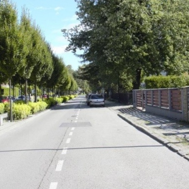 Remont południowej strony chodnika na ul. Kościuszki