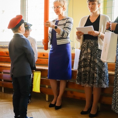 Pasowanie na ucznia w Szkole Podstawowej nr 5 w Pszczynie - 11.10.2023