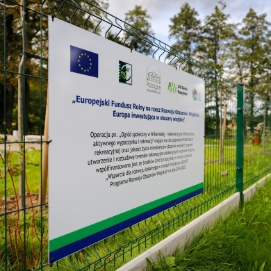 Budowa Ogrodu Społecznego w Wiśle Małej - 04.10.2023