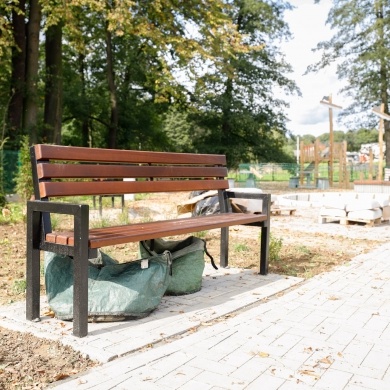 Budowa Ogrodu Społecznego w Wiśle Małej - 04.10.2023
