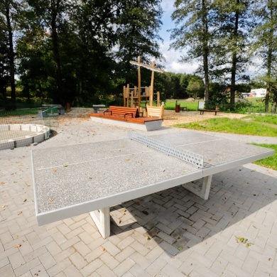 Budowa Ogrodu Społecznego w Wiśle Małej - 04.10.2023