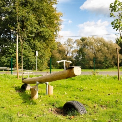 Budowa Ogrodu Społecznego w Wiśle Małej - 04.10.2023