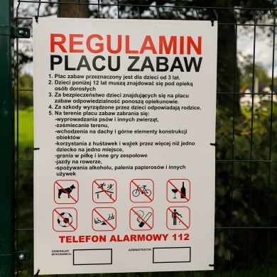 Budowa Ogrodu Społecznego w Wiśle Małej - 04.10.2023