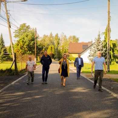 Przebudowa ulicy Gajowej w Pszczynie - 12.10.2023
