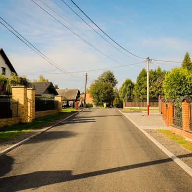 Przebudowa ulicy Gajowej w Pszczynie - 12.10.2023