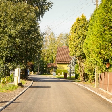 Przebudowa ulicy Gajowej w Pszczynie - 12.10.2023
