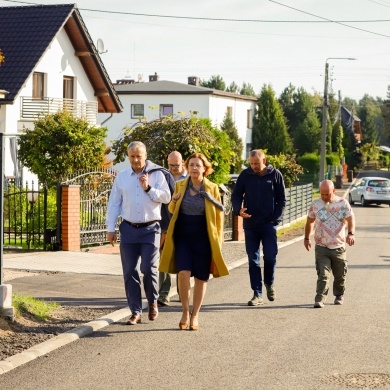 Przebudowa ulicy Gajowej w Pszczynie - 12.10.2023
