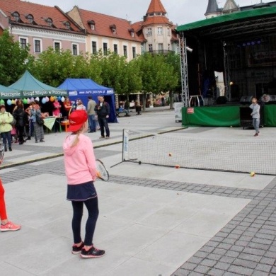 Święto sportu na pszczyńskim rynku