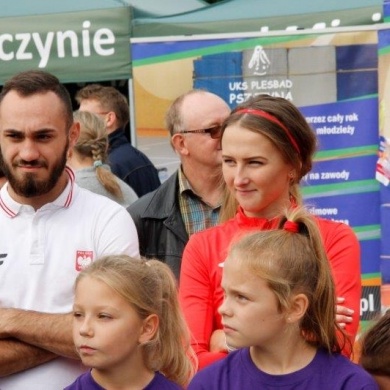 Święto sportu na pszczyńskim rynku