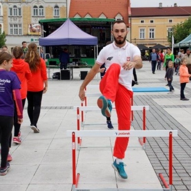 Święto sportu na pszczyńskim rynku