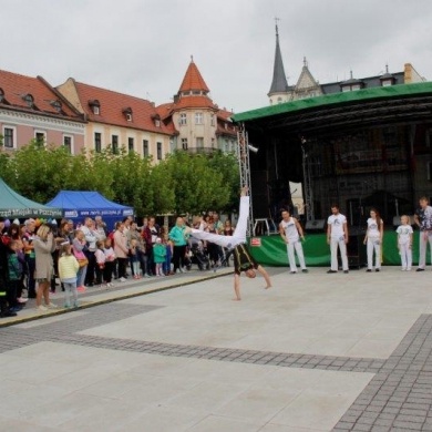 Święto sportu na pszczyńskim rynku