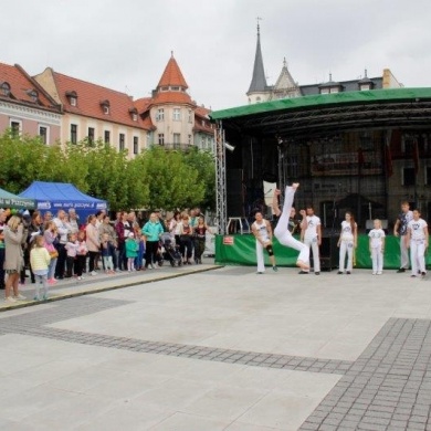 Święto sportu na pszczyńskim rynku