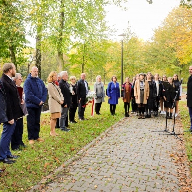Uroczystość oznaczenia grobu powstańca śląskiego Franciszka Kozika znakiem pamięci Tobie Polsko - 24.10.2023